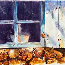 Mijn project van de cursus: De kunst van aquarel: leg je visie op de wereld vast. Projekt z dziedziny Trad, c, jna ilustracja,  Sztuki piękne,  Malarstwo i Malowanie akwarelą użytkownika Cesarine Hiddink - 11.08.2023
