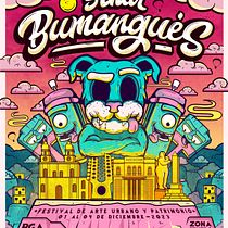 SENTIR BUMANGUES - CARTEL. Ilustração tradicional, Design gráfico e Ilustração digital projeto de Juan Fuentes - 09.08.2023