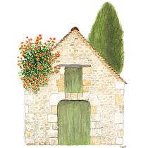 Mon projet du cours : Techniques de gouache pour l'illustration. Traditional illustration, Creativit, Drawing, Sketchbook, Gouache Painting, Sketching, and Watercolor Painting project by Isabelle Bouchette-Montigny - 08.11.2023