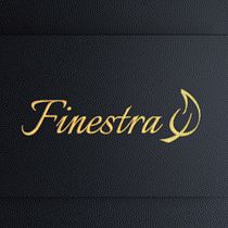 Logo for B&B in northern Israel named "FINESTRA". Design, Br, ing, Identit, Graphic Design, and Logo Design project by Michael Samson - 08.11.2023