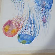 Mi proyecto del curso: Técnicas modernas de acuarela. Un progetto di Illustrazione tradizionale, Belle arti, Pittura e Pittura ad acquerello di celmiritaduran - 12.08.2023