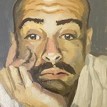 My project for course: Expressive Oil Portraiture: Explore the Alla Prima Technique. Un projet de Beaux Arts, Peinture , et Peinture à l'huile de Estrella Vega - 12.08.2023