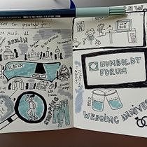 Mein Abschlussprojekt für den Kurs: Illustriertes Tagebuch: Tägliche bewusste Übung. Fine Arts, Sketching, Creativit, Drawing, and Sketchbook project by erikatuske - 08.12.2023