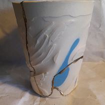 Meu projeto do curso: Introdução ao kintsugi: restaure suas cerâmicas com ouro. Arts, Crafts, Fine Arts, Ceramics, and DIY project by margarida_oliveira - 08.06.2023
