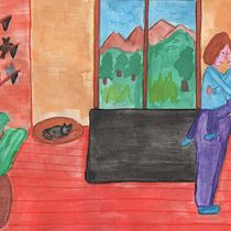 Mi proyecto del curso: Sketchbook para explorar tu estilo de dibujo. Ilustração tradicional, Esboçado, Criatividade, Desenho, Pintura em aquarela, Sketchbook, e Pintura guache projeto de Gabriela Emanuel - 06.08.2023