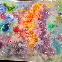 My project for course: Modern Watercolor Techniques. Un progetto di Illustrazione tradizionale, Belle arti, Pittura e Pittura ad acquerello di Sharon - 12.08.2023