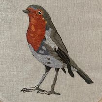 Mi proyecto del curso: Pintar con hilo: técnicas de ilustración textil. Ilustração tradicional, Bordado, e Design têxtil projeto de yadvenegas - 12.08.2023