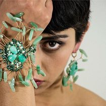 Mi proyecto del curso: Técnicas de joyería con alambre Ein Projekt aus dem Bereich Erweiterungsentwicklung, H, werk und Schmuckdesign von Ale Torres - 12.08.2023