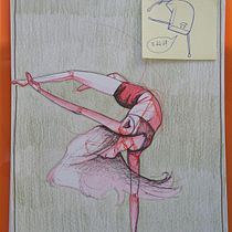 Mi proyecto del curso: Dibujo de la figura humana en poses expresivas. Artes plásticas, Esboçado, Desenho, Sketchbook, e Desenho anatômico projeto de Fran Di Benedetto - 12.08.2023