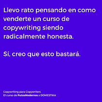 Mi proyecto del curso: Copywriting para copywriters. Un progetto di Pubblicità, Cop, writing, Stor, telling e Comunicazione di janacastella - 12.08.2023