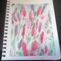 Mi proyecto del curso: Creación de paletas de color con acuarela. Un progetto di Illustrazione tradizionale, Belle arti, Pittura, Pittura ad acquerello e Teoria del colore di miranda991002 - 12.08.2023
