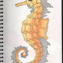 Sketching. Traditional illustration, Sketching, Creativit, Drawing, and Sketchbook project by Nacira Grullon - 08.05.2023