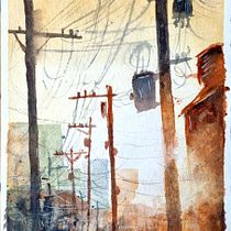 Mein Abschlussprojekt für den Kurs: Expressive Aquarellmalerei: Erstelle ansprechende Illustrationen. Projekt z dziedziny  Sztuki piękne,  Malarstwo i Malowanie akwarelą użytkownika josef_lermer - 13.08.2023