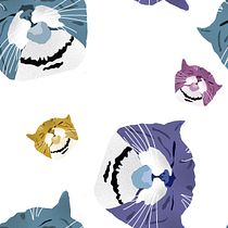My project for course: Textile Pattern Design with Photoshop. Un projet de Illustration traditionnelle, Création de costumes, Création de motifs, St, lisme et Illustration numérique de Brenda Waldekker - 12.08.2023