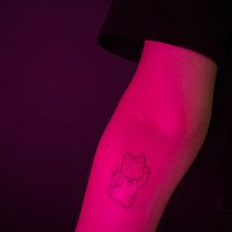 Mein Abschlussprojekt für den Kurs: Tattoo für Anfänger. Tattoo Design project by dgjszqp56r - 08.13.2023