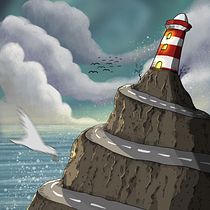My project for course: Moody Digital Illustration with Procreate. Traditional illustration, Digital Illustration, Digital Drawing, Sketchbook, and Narrative project by tomas.kindl - 08.13.2023