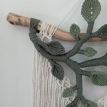 Il mio progetto del corso: Macramè 3D per decorazioni da parete botaniche. Un proyecto de Artesanía, Interiorismo, Tejido, Macramé y Diseño textil de Pamela D' Ascanio - 13.08.2023
