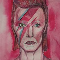 Mi proyecto del curso: Cuaderno de retratos en acuarela. Painting, Watercolor Painting, Portrait Drawing, and Sketchbook project by sohaari - 08.13.2023