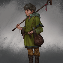 My project for course: Concept Art: Character Design & Worldbuilding Ein Projekt aus dem Bereich Traditionelle Illustration, Design von Figuren, Digitale Illustration, Concept Art, Digitale Zeichnung und Digitale Malerei von Agnibha Sen - 06.08.2023
