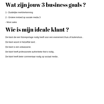 Mijn project van de cursus: Productiviteit voor designers: creëer een efficiënte workflow. Un progetto di Consulenza creativa, Gestione progetti di design, Marketing, Management, produttività e Business di Astrid van Andel - 13.08.2023