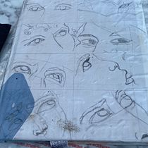 Mi proyecto del curso: Diseño y encuadernación de sketchbooks. Un proyecto de Ilustración tradicional, Artesanía, Encuadernación, DIY y Sketchbook de Paulina Govantes - 09.08.2023