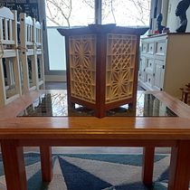 Mi proyecto del curso: Kumiko: Descubre el arte de la carpintería japonesa. Un proyecto de Diseño de complementos, Artesanía, Diseño de interiores, DIY y Carpintería de Jonathan Ayala - 13.08.2023