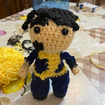 Il mio progetto del corso: Amigurumi: persone tessute a uncinetto. Arts, Crafts, To, Design, Fiber Arts, Crochet, Amigurumi, Textile Design, and Design project by Luca Jubani - 08.13.2023