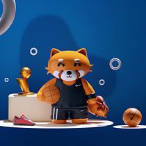 Mi proyecto del curso: Creación de personajes en 3D con Blender Ein Projekt aus dem Bereich 3D, Design von Figuren, 3-D-Modellierung, Design von 3-D-Figuren und 3-D-Design von Nicolas Diaz - 13.08.2023