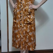 Mi proyecto del curso: Máquina de coser para principiantes: crea tu primer vestido. Fashion Design, Sewing, DIY, Patternmaking, and Dressmaking project by noberape - 08.14.2023