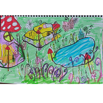Meu projeto do curso: A arte de desenhar: transforme seus rabiscos em arte Ein Projekt aus dem Bereich Traditionelle Illustration, Bleistiftzeichnung, Zeichnung und Sketchbook von taynaraborges95887 - 13.08.2023