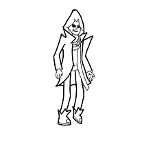 Mi proyecto del curso: Dibujo de personajes llenos de personalidad. Projekt z dziedziny Projektowanie postaci, Sketching,  R, sunek, Stor, telling, Stor, board,  R, sunek art, st, czn i Narracja użytkownika a_fastron - 09.08.2023