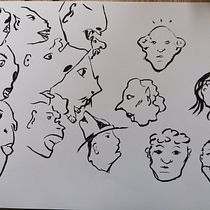 My project for course: Creative Drawing Techniques for Beginners. Een project van  Ontwerp, Traditionele illustratie, Tekening met potlood y  Tekening van Karola Kruk - 14.08.2023