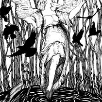 My project for course: Fairy-Tale Illustration with Pen and Ink. Desenho, Desenho artístico e Ilustração com tinta projeto de Alice Sogno - 05.08.2023