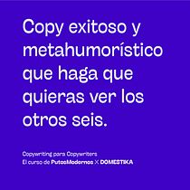 Mi proyecto del curso: Copywriting para copywriters. Un progetto di Pubblicità, Cop, writing, Stor, telling e Comunicazione di Laura Rojas - 14.08.2023
