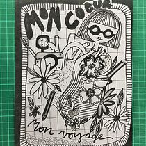 Mi proyecto del curso: Dibujo para el autoconocimiento: cuenta tu historia. Un progetto di Illustrazione tradizionale, Fumetto e Disegno di Valerie Manzano - 06.08.2023