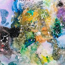 My project for course: Modern Watercolor Techniques. Un progetto di Illustrazione tradizionale, Belle arti, Pittura, Pittura ad acquerello e Motion graphics di David Zdesenko - 14.08.2023