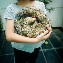 Egg Carton + Cardboard Sculptures. Sculpture, and Concept Art project by Evelyn Chan - 08.14.2023