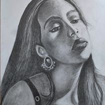 Il mio progetto del corso: Introduzione al disegno di ritratti. Projekt z dziedziny Trad, c, jna ilustracja,  Sztuki piękne, R, sunek ołówkiem,  R, sunek, Portret,  R, sunek art, st, czn, R i sunek anatomiczn użytkownika Serena Maggi - 14.08.2023