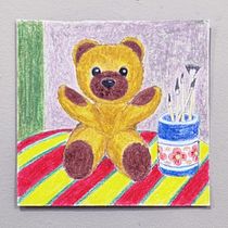 My project for course: Creative Drawing with Oil Pastels. Traditional illustration, Fine Arts, Pencil Drawing, and Drawing project by Yanka Arf - 08.11.2023