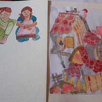 Mi proyecto del curso: Sketching artístico en acuarela: atrévete a expresar tus ideas. Ilustração tradicional, Esboçado, Criatividade, Desenho, Pintura em aquarela, e Sketchbook projeto de Verónica Giovannini - 14.08.2023