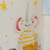 Mi proyecto del curso: Técnicas de ilustración para desbloquear tu creatividad. Design, Traditional illustration, Fine Arts, Painting, Creativit, Sketchbook, and Creating with Kids project by Beatriz Pérez Peiró - 08.14.2023