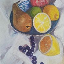 My project for course: Gouache Painting: Create Vibrant Works of Art. Fine Arts, Painting, Color Theor, and Gouache Painting project by drakesara47 - 08.14.2023