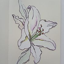 Mi proyecto del curso: Sketching creativo en acuarela para principiantes. Traditional illustration, Sketching, Creativit, Drawing, Watercolor Painting, and Sketchbook project by alenadejava - 08.14.2023