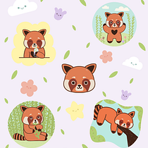 Mi proyecto del curso: Ilustración kawaii: crea personajes encantadores. Ilustração tradicional, Design de personagens, e Mangá projeto de raquel_polanco - 15.08.2023
