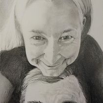 My project for course: Realistic Pencil Portraiture: Capture Stories and Emotions. Traditional illustration, Pencil Drawing, Drawing, Portrait Drawing, and Realistic Drawing project by Sally Lloyd - 08.11.2023