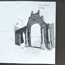 My project for course: Illustrated Diary: Fill Your Sketchbook with Experiences. Traditional illustration, Sketching, Drawing, Sketchbook & Ink Illustration project by Rene Rdgz - 08.15.2023