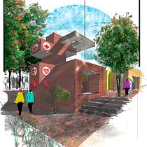 Mi proyecto del curso: Sketching arquitectónico: del papel a Photoshop. Drawing, Digital Illustration, Architectural Illustration & Ink Illustration project by Cesar ❌ ruz - 08.15.2023
