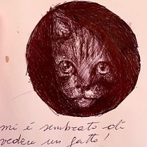 My project for course: Sketchbook Illustration with Pen: Embracing Mistakes. Esboçado, Desenho, Sketchbook e Ilustração com tinta projeto de Laura Di Stefano - 15.08.2023