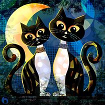 Mein Abschlussprojekt für den Kurs: Lebhafte Tierillustrationen mit Photoshop. Traditional illustration, and Digital Illustration project by marion.bobst - 08.15.2023