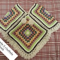 Il mio progetto del corso: Uncinetto: crea indumenti con un solo ferro. Fashion Design, Fiber Arts, DIY, Textile Design, and Crochet project by Tiziana Burali - 08.15.2023